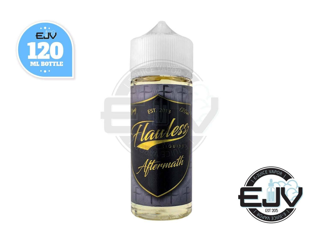 Aftermath by Flawless E-Liquid 120ml Clearance E-Juice Flawless E-Liquid