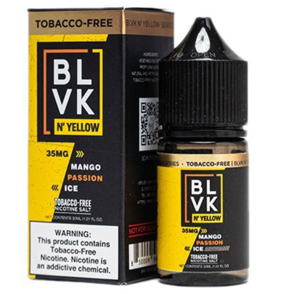 Mango Passion Ice by BLVK N' YELLOW Salts TFN 30ml