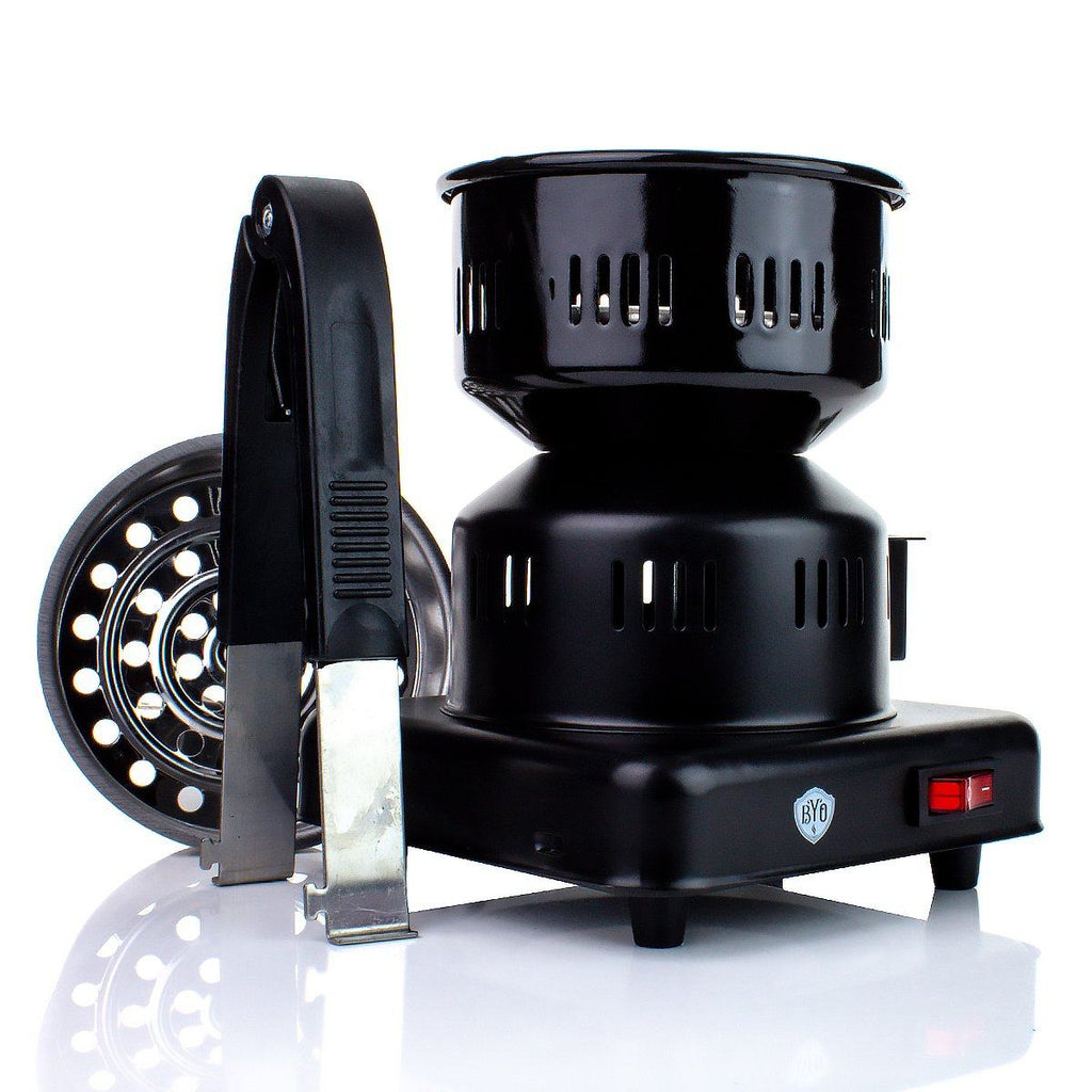 BYO Round Charcoal Burner Charcoal Heaters BYO