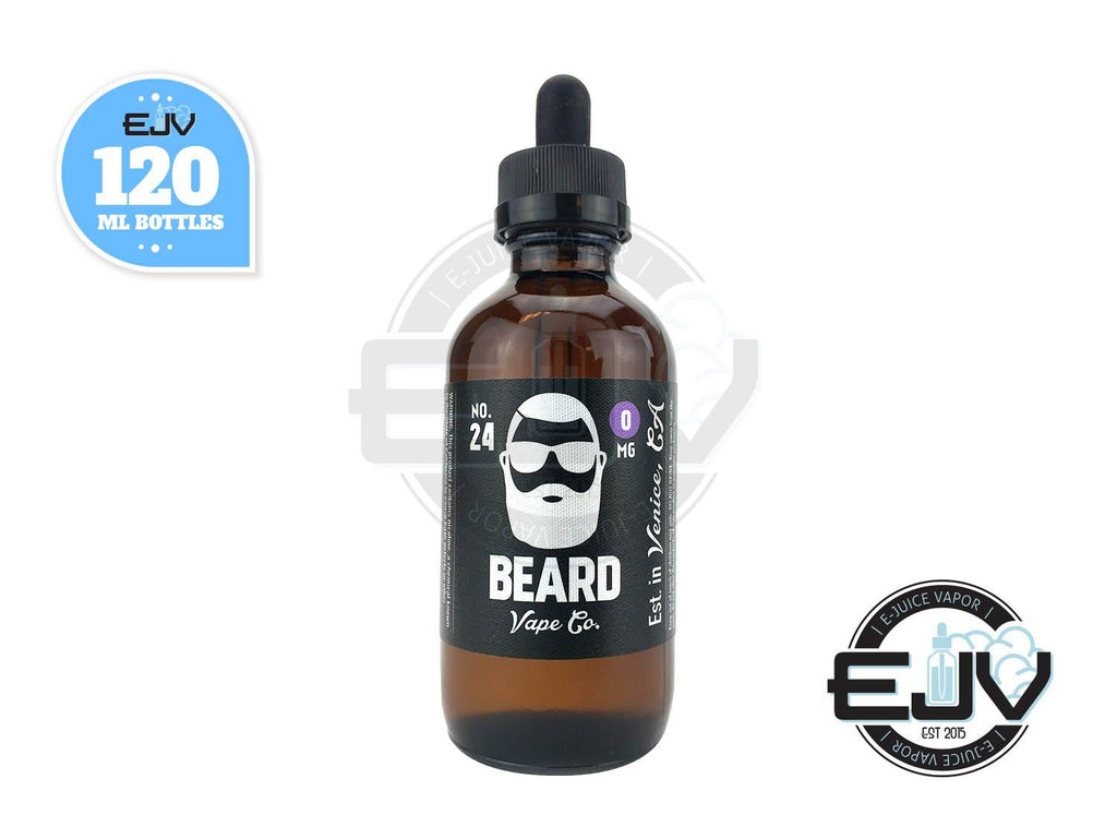 No. 24 by Beard Vape 120ml Discontinued Discontinued