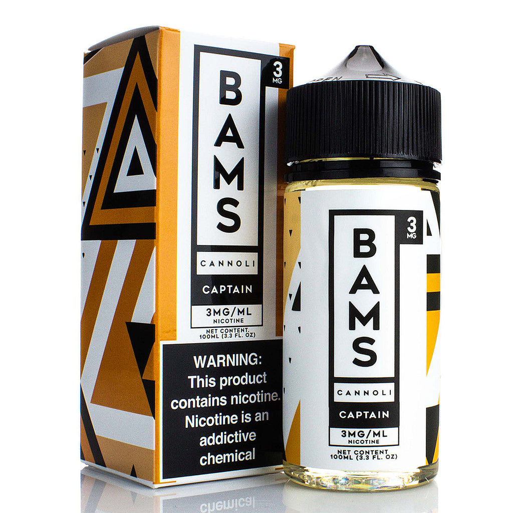 Captain Cannoli by Bam's Cannoli 100ml