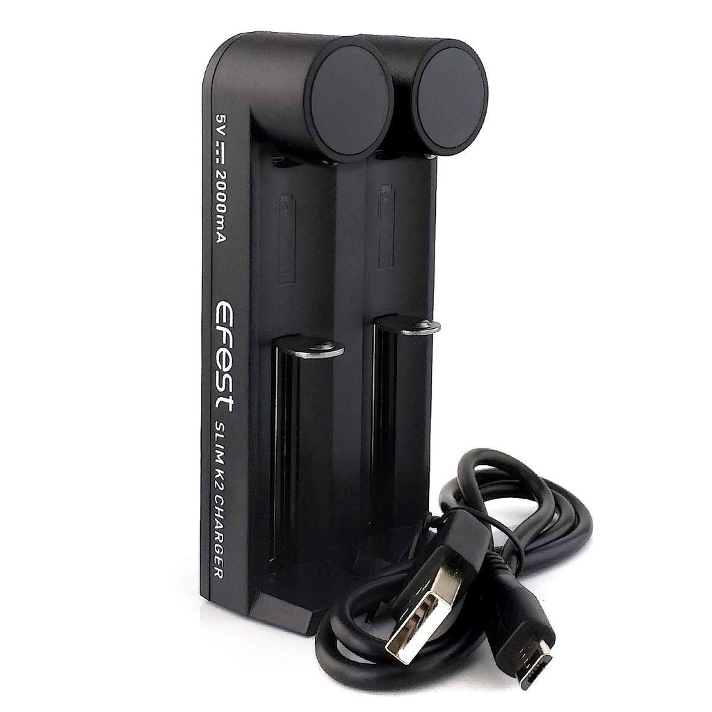 Efest Slim K2 Battery Charger Battery Chargers Efest