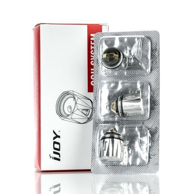 iJoy Diamond Baby DMB Coils (Pack Of 3) DISCONTINUED HARDWARE DISCONTINUED HARDWARE