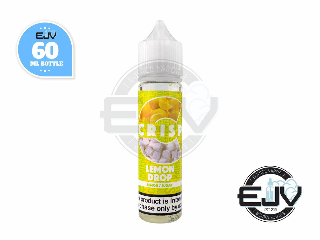 Lemon Drop by Crisp E-Liquid 60ml Discontinued Discontinued