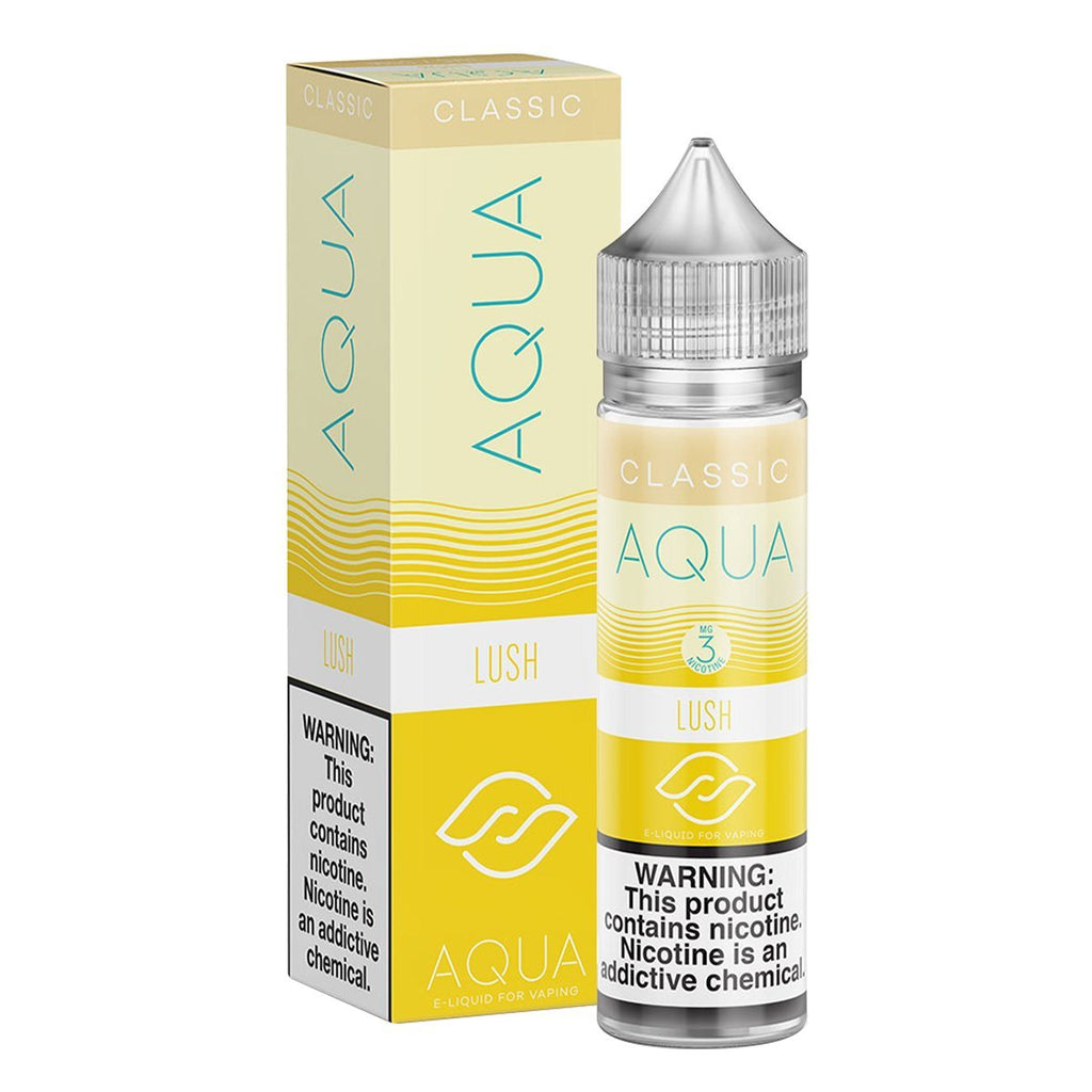 Lush by AQUA Classic E-Juice 60ml Clearance E-Juice AQUA