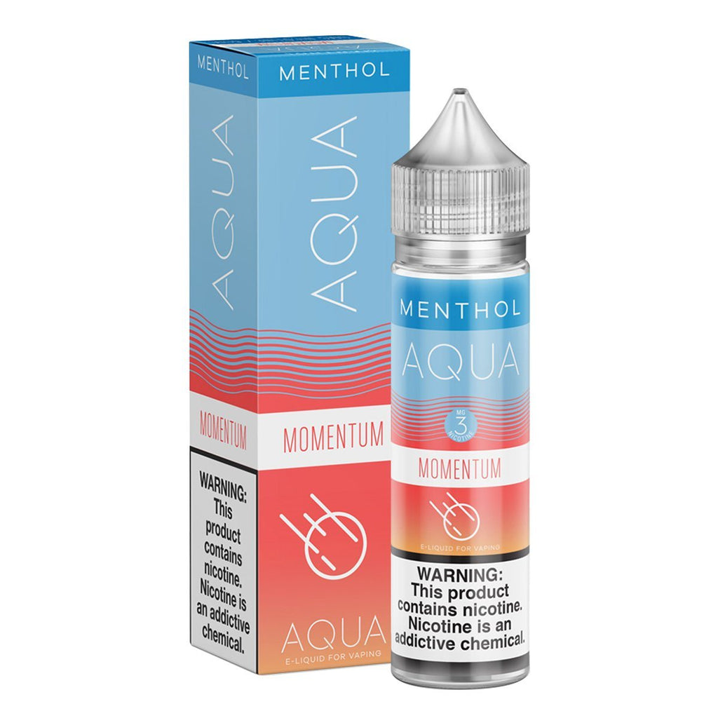 Momentum Ice by AQUA Menthol E-Juice 60ml Clearance E-Juice AQUA