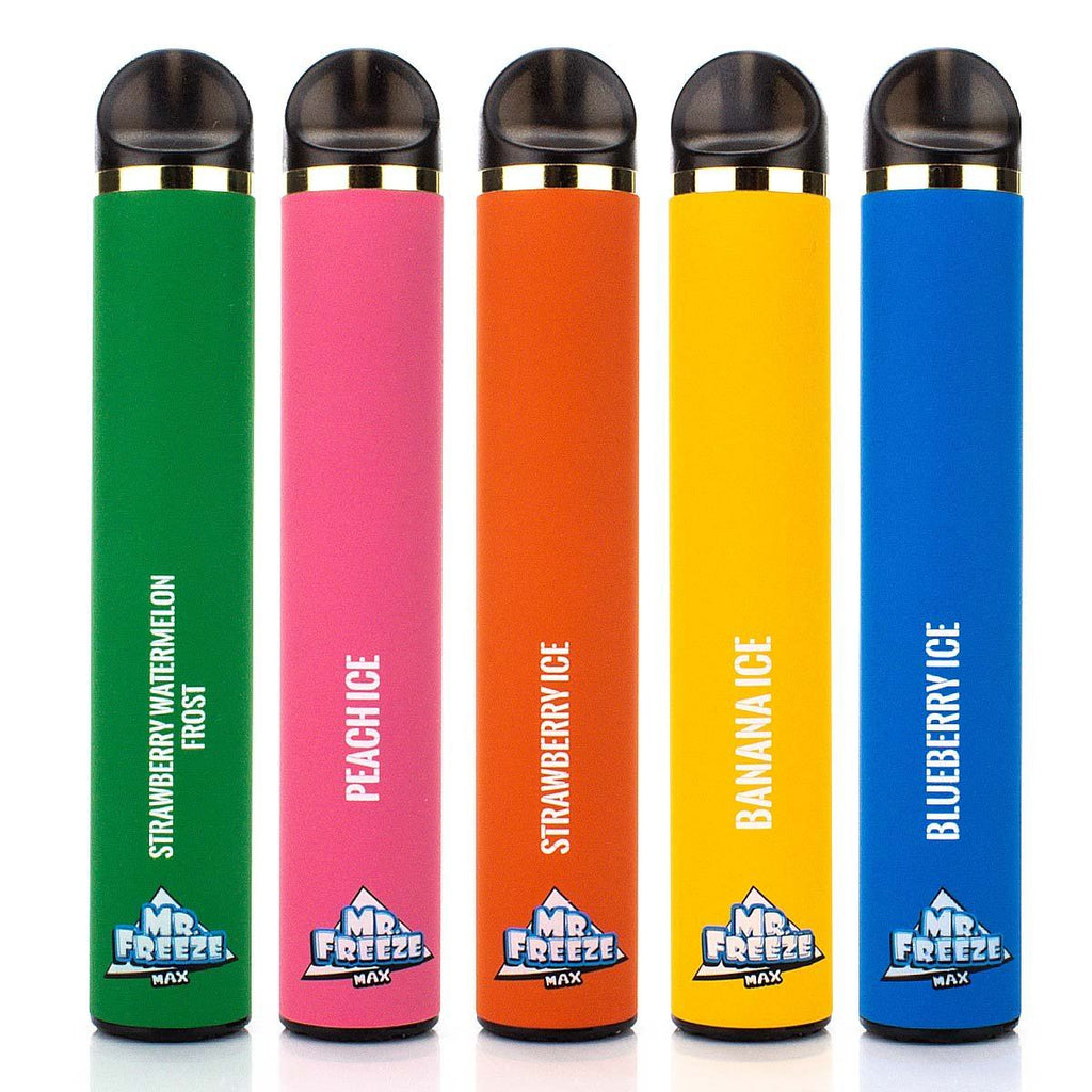 Mr. Freeze Max Disposable Device - 2000 Puffs Disposable Vape Pens Mr. Freeze