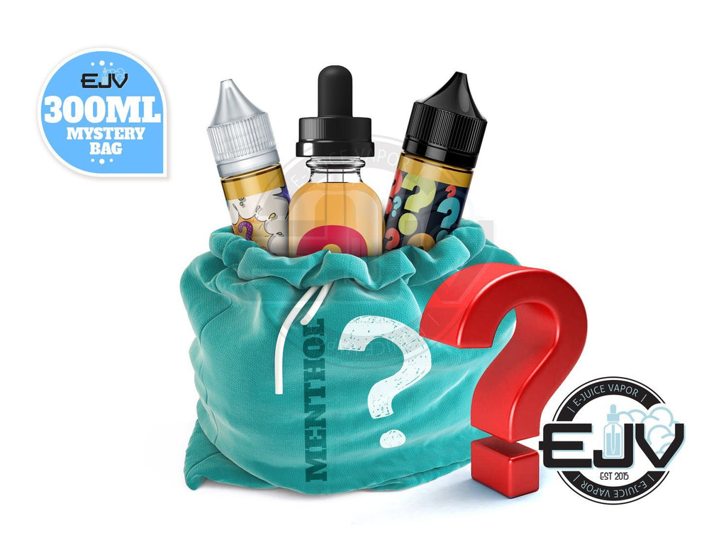 Menthol Mystery Goodie E-Liquid Bag 300ml E-Juice Goodie E-Liquid Bag