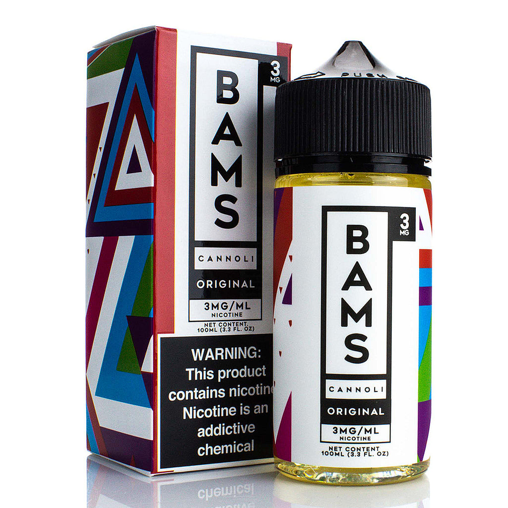 Original Cannoli by Bam's Cannoli 100ml