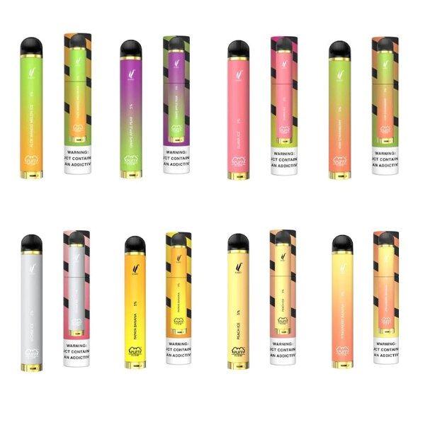 Puff Flow Disposable E-Cigs (Individual) eJuice PUFF