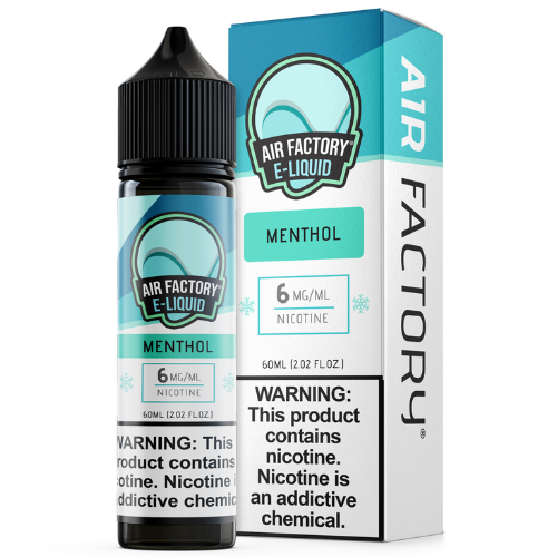 Menthol by Air Factory E-Liquid 60ml