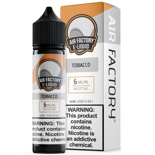 Tobacco by Air Factory E-Liquid 60ml