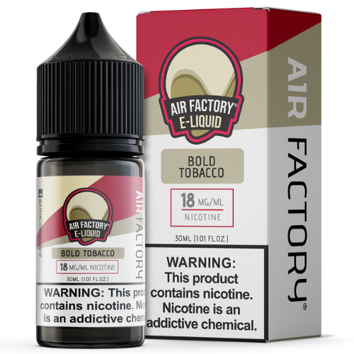 Bold Tobacco by Air Factory Salts 30ml