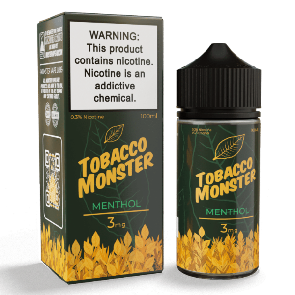 Menthol by Tobacco Monster 100ml