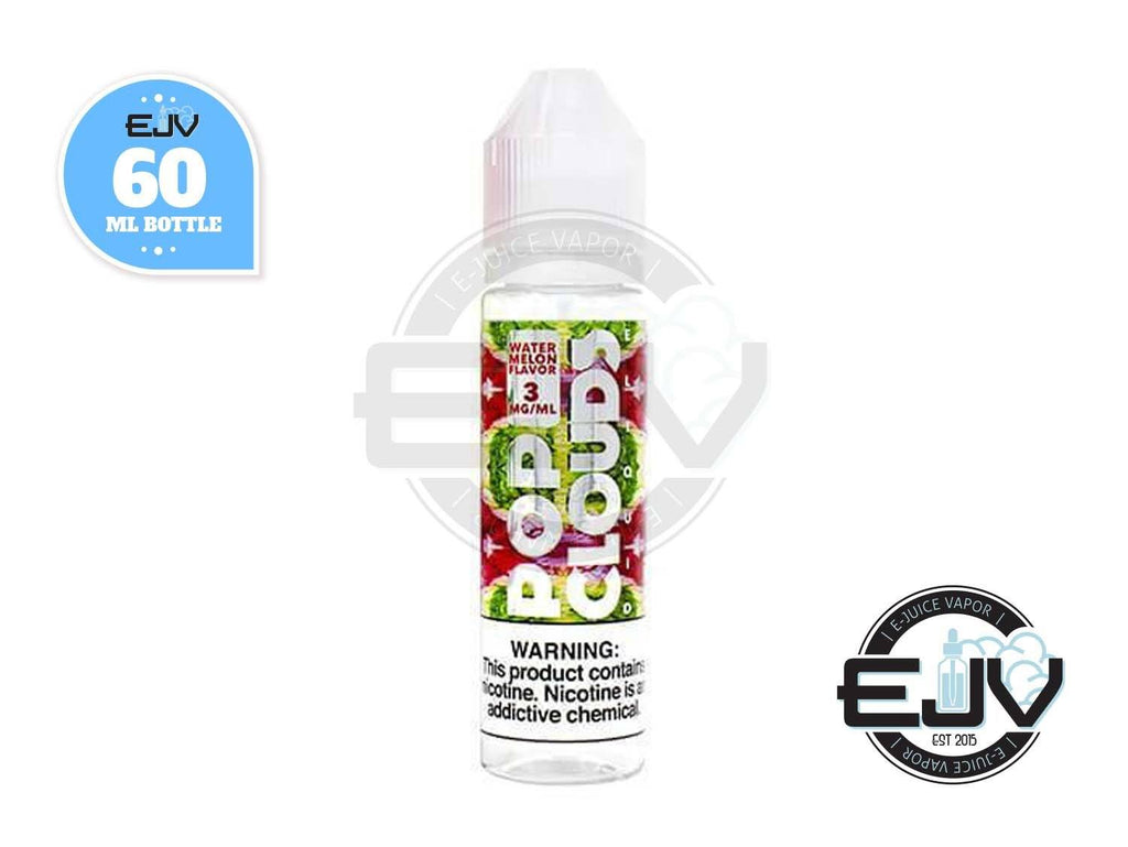 Watermelon Candy by Pop Clouds E-Liquid 60ml Clearance E-Juice Pop Clouds