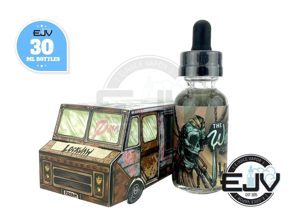 Lockjaw by Weirdo's Creamery 30ml Discontinued Discontinued