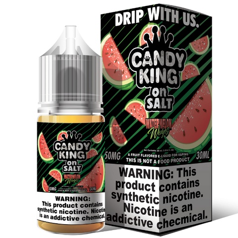 Watermelon Wedges by Candy King On Salt Synthetic Nicotine 30ml