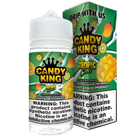 Tropic Chews by Candy King Synthetic Nicotine 100ml