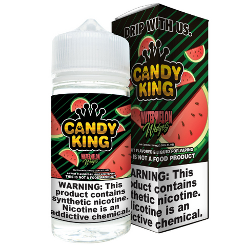 Watermelon Wedges by Candy King Synthetic Nicotine 100ml