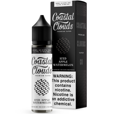 Iced Apple Watermelon by Coastal Clouds Synthetic 60ml