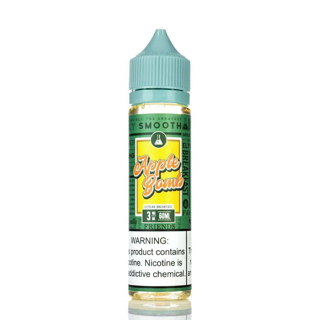Apple Bomb by Elysian Breakfast E-Liquid 60ml