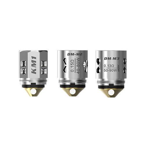 iJoy DM Replacement Coils | For The Katana, Captain, and Avenger Tanks (Pack of 3) DISCONTINUED HARDWARE DISCONTINUED HARDWARE