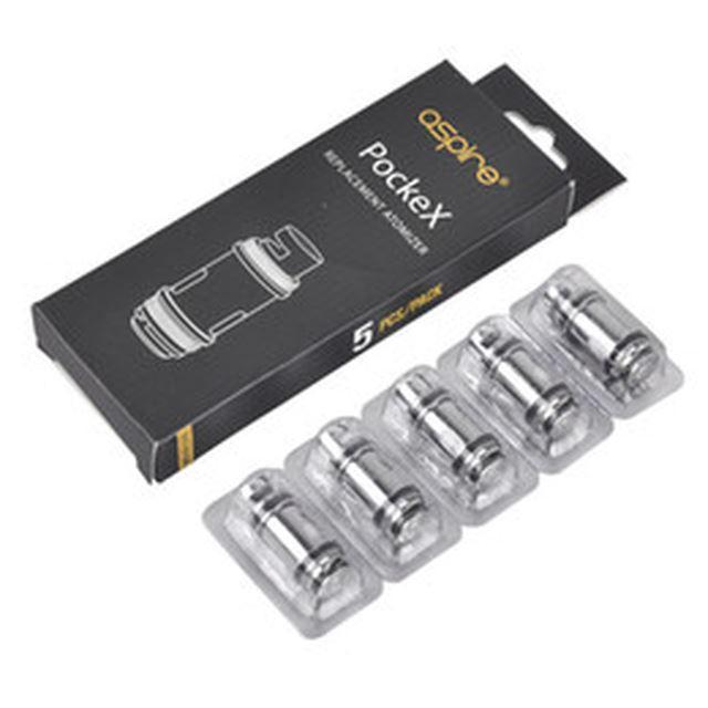 Aspire PockeX Coils (5-Pack) DISCONTINUED HARDWARE DISCONTINUED HARDWARE