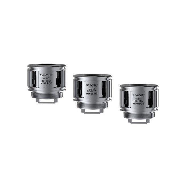 Minos Q2 Replacement Coil by Smok (Pack of 3) DISCONTINUED HARDWARE DISCONTINUED HARDWARE