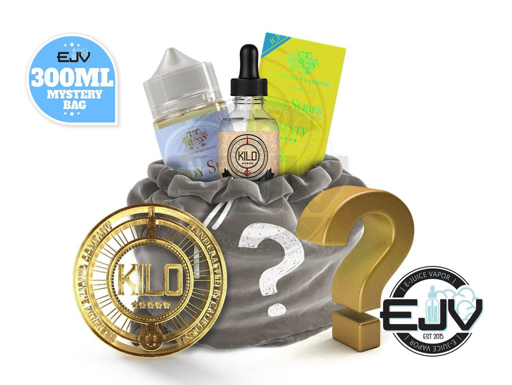 Kilo E-Liquids Mystery Bag 300ml E-Juice Goodie E-Liquid Bag