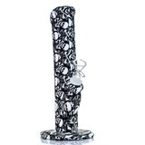 10'' Water Transfer Printing Silicone Water Pipe (Assorted) Water Pipes EJV 