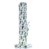 10'' Water Transfer Printing Silicone Water Pipe (Assorted) Water Pipes EJV 