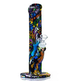 10'' Water Transfer Printing Silicone Water Pipe (Assorted) Water Pipes EJV 