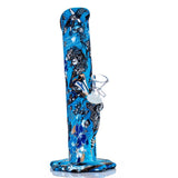 10'' Water Transfer Printing Silicone Water Pipe (Assorted) Water Pipes EJV 