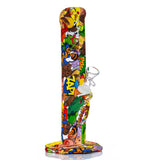 10'' Water Transfer Printing Silicone Water Pipe (Assorted) Water Pipes EJV 