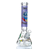 12'' R&M Cartoon Printed Glass Water Pipe Water Pipes EJV Carb 