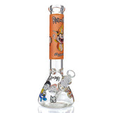 12'' R&M Cartoon Printed Glass Water Pipe Water Pipes EJV Squanchy 