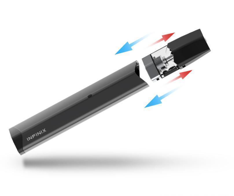 Smok Infinix Kit DISCONTINUED HARDWARE DISCONTINUED HARDWARE Gunmetal 