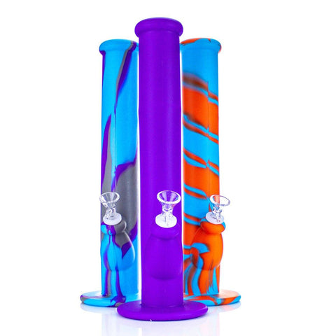 14'' Silicone Water Pipe (Assorted) Water Pipes EJV 