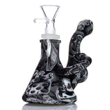 2.7" Water Transfer Printing Silicone Water Pipe (Assorted) Water Pipes EJV 
