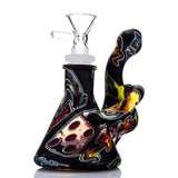 2.7" Water Transfer Printing Silicone Water Pipe (Assorted) Water Pipes EJV 