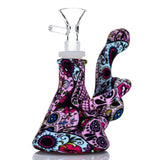 2.7" Water Transfer Printing Silicone Water Pipe (Assorted) Water Pipes EJV 