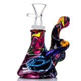 2.7" Water Transfer Printing Silicone Water Pipe (Assorted) Water Pipes EJV 