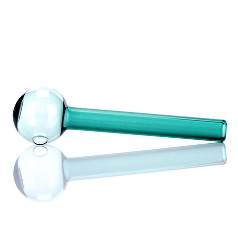 4" Heavy Oil Burner - (20 Pack) Oil Burners Flawless Vape Distro Turquoise 
