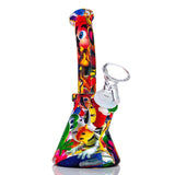 6.5'' Graphic Silicone Water Pipe (Assorted) Water Pipes EJV 