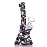 6.5'' Graphic Silicone Water Pipe (Assorted) Water Pipes EJV 