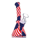 6.5'' Graphic Silicone Water Pipe (Assorted) Water Pipes EJV 