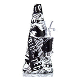 6" Assorted Puffco Shaped Silicone Water Pipe Water Pipes EJV 