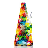 6" Assorted Puffco Shaped Silicone Water Pipe Water Pipes EJV 