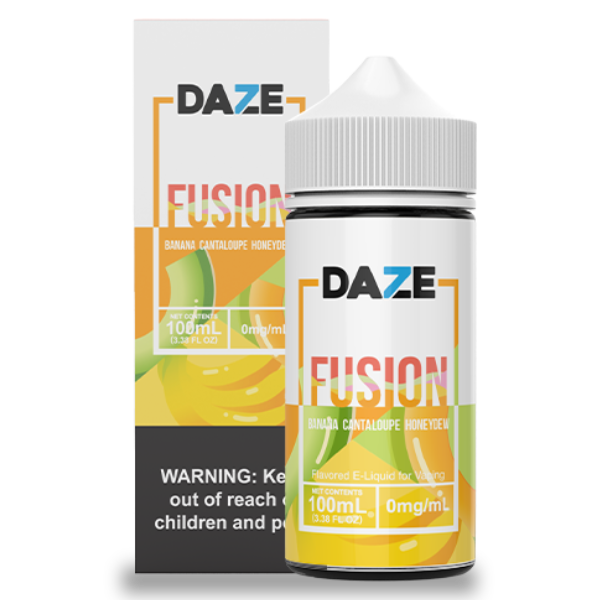 Banana Cantaloupe Honeydew by 7 Daze Fusion 100ml