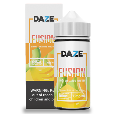 Banana Cantaloupe Honeydew by 7 Daze Fusion 100ml